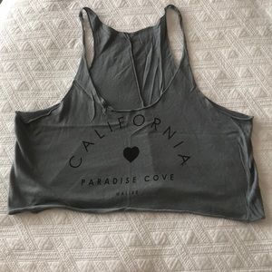 Gray Brandy Melville tank top